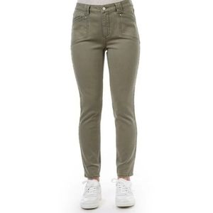 JORDACHE Green High Rise Utility Skinny Jeans